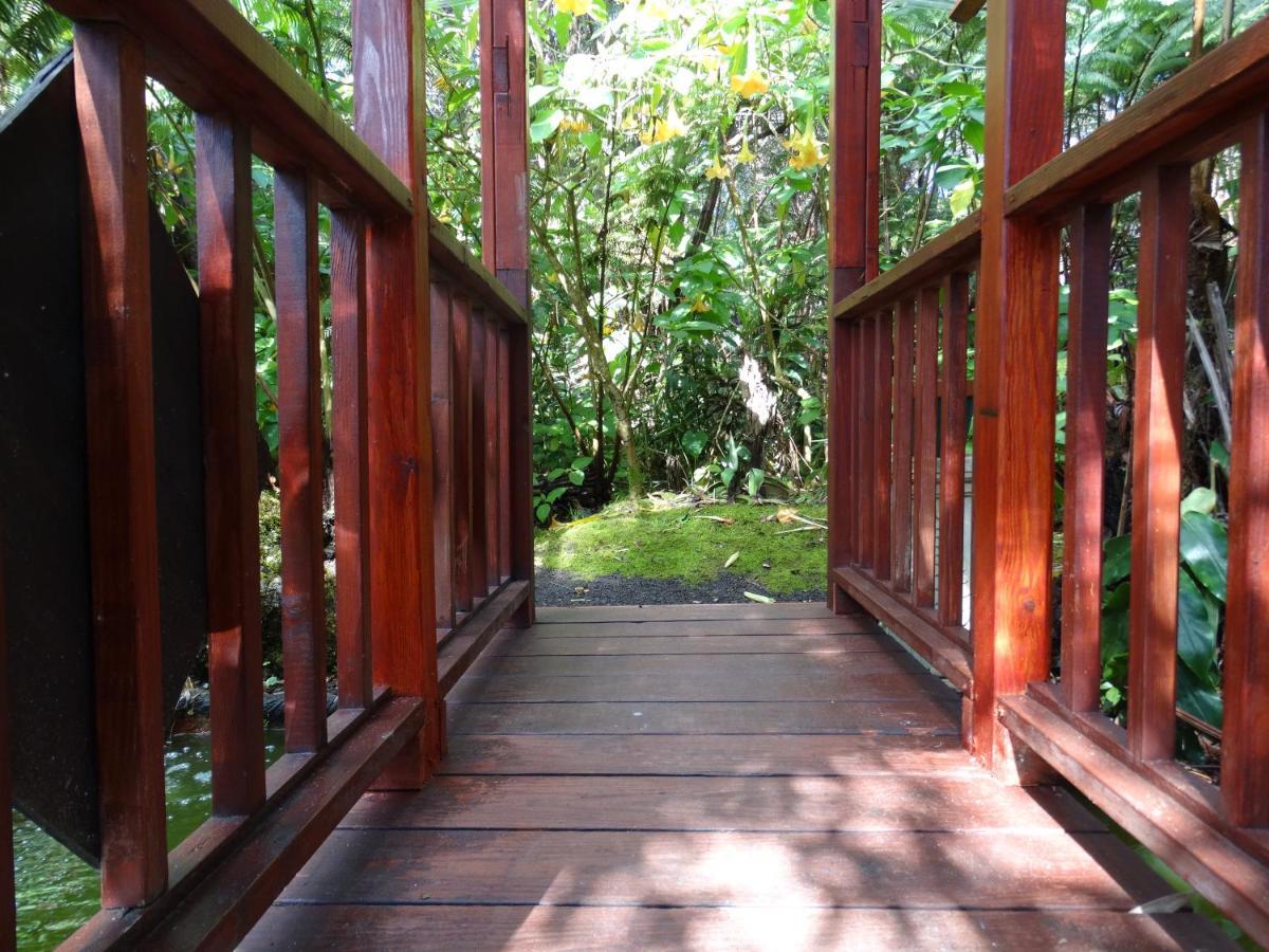 Chalet Kilauea Villa Volcano Exterior photo