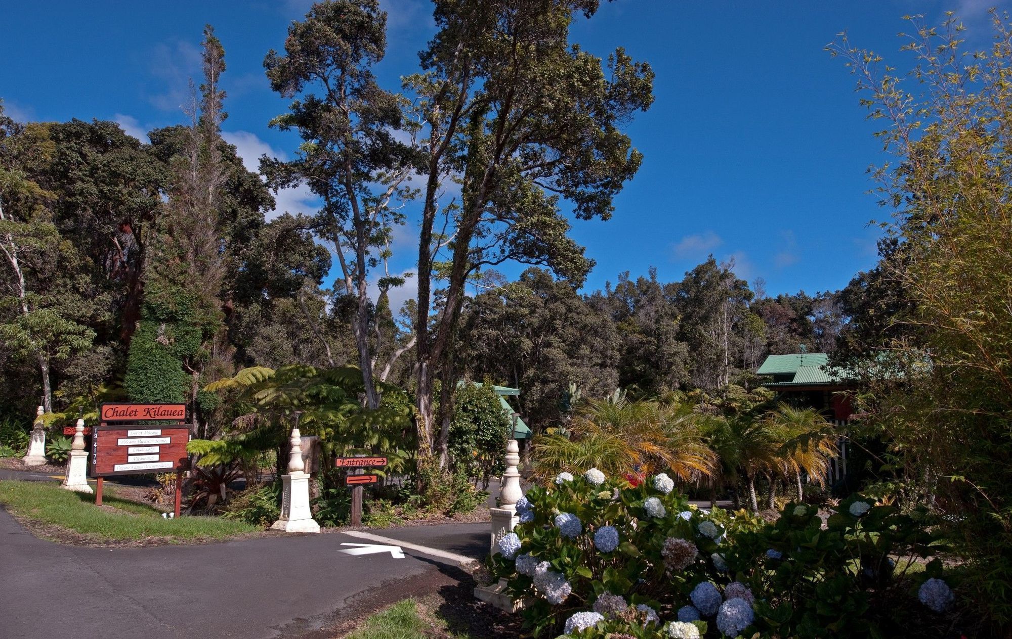 Chalet Kilauea Villa Volcano Exterior photo