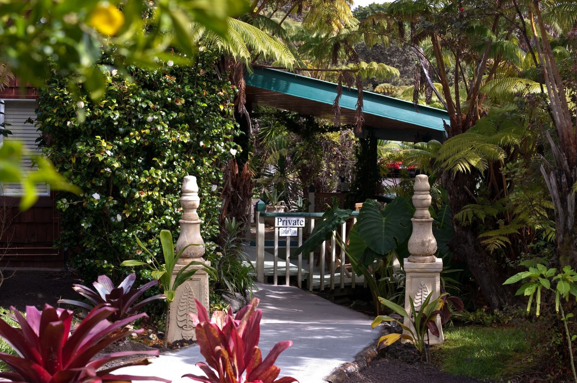 Chalet Kilauea Villa Volcano Exterior photo